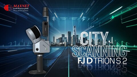 FJD TRION S2 / S2 MAX - First impressions | 3D scanning of urban architecture