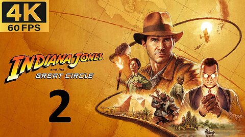 Indiana Jones y El Gran Circulo - El VATICANO #2