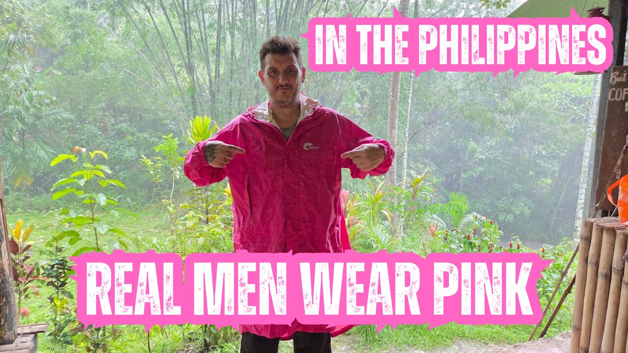 💖 Real Men Wear Pink (Especially in the Philippines!) 🇵🇭