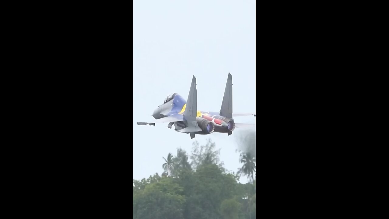 Royal Malaysian Airforce Su-30 🇲🇾