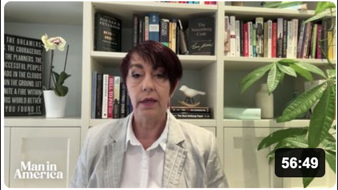 MEP Christine Anderson EXPOSES the SINISTER Plan for Global Slavery—and How We FIGHT BACK