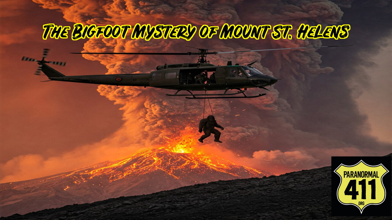 The Bigfoot Mystery of Mount St. Helens