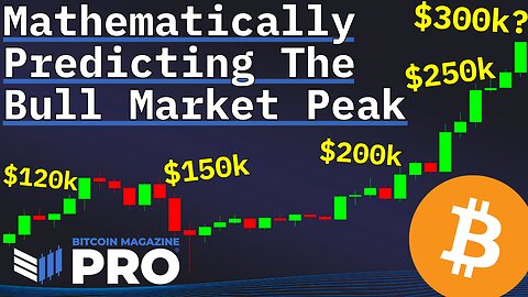 I Mathematically Predicted The Bitcoin Bull Cycle Peak