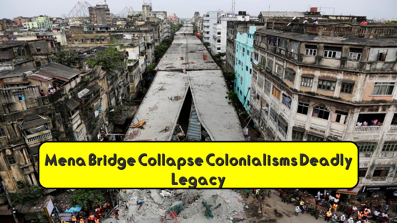 Mena Bridge Collapse: Colonialism's Deadly Legacy #IndiaHistory #EngineeringFailures