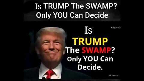 IS PEDO Q PSYOP TRUMP THE HEAD PUPPET OF THE 'SWAMP'? 🔥