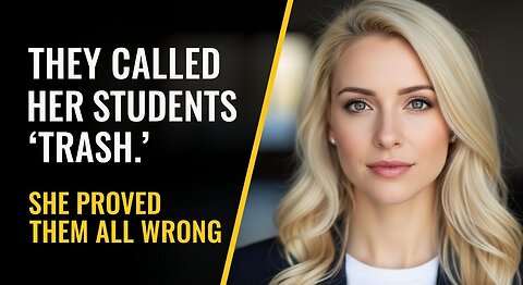 The Unteachable! He Called Her Students "Trash." She Bet Her Career...