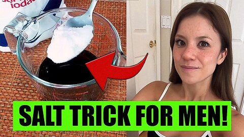 SALT TRICK FOR MEN REVIEWS –【TIKTOK RECIPE!!】SALT TRICK FOR ED – SALT TRICK RECIPE TO STAY HARD