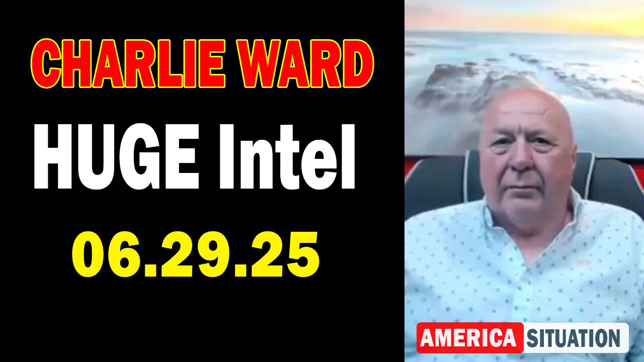 Charlie Ward HUGE Intel June 29: "Charlie Ward Daily News With Paul Brooker & Dr Andreas Kalcker"