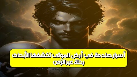 رحلة عبر الزمن: أسرار صادمة في "أرض الموتى" تكشفها الأبحاث #تاريخ #غموض #أساطير