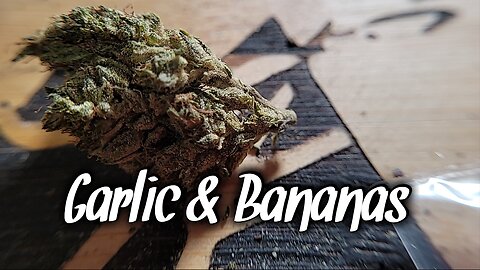 JK Distro garlic & bananas | weird combination?