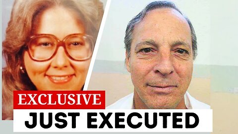 JUST IN: Gregory Hunt Executed – Brutal 1988 Murder by Nitrogen Gas