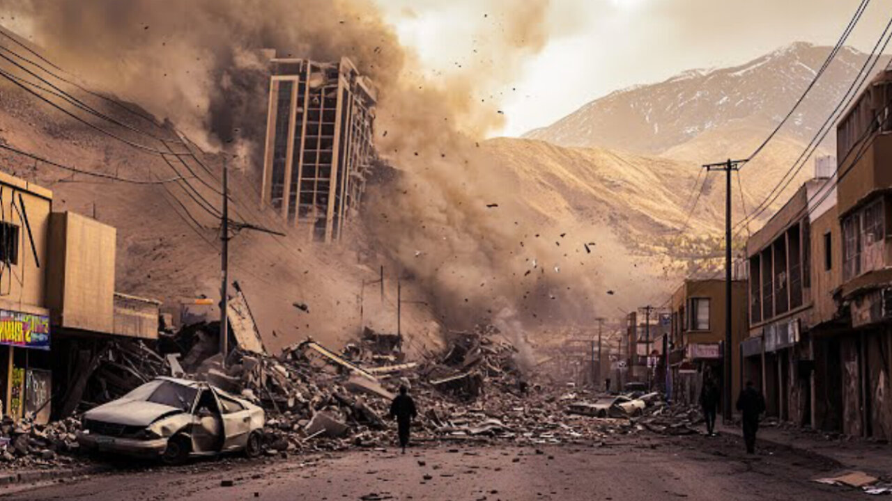 Massive 6.4 Magnitude Earthquake in Chile | Landslides and Power Outages Reported