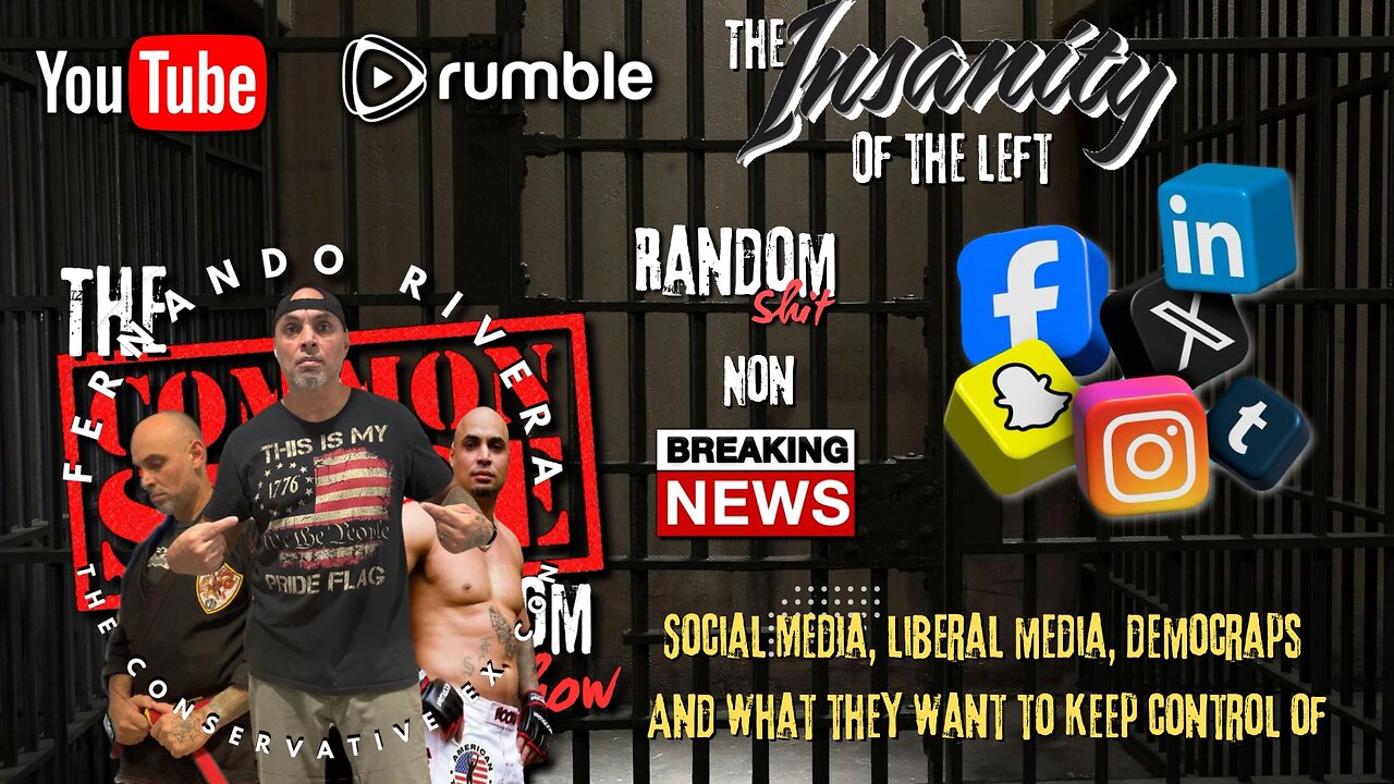 The Common Sense and Random Shit, Show (Social Media)