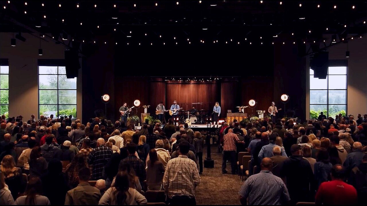 Sunday Worship at Athey Creek Christian Fellowship - Pastor Brett Meador - 5.18.2025