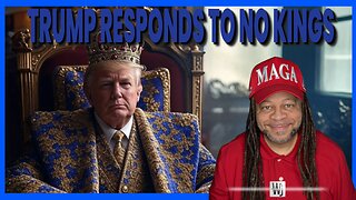 Trump Responds To No Kings