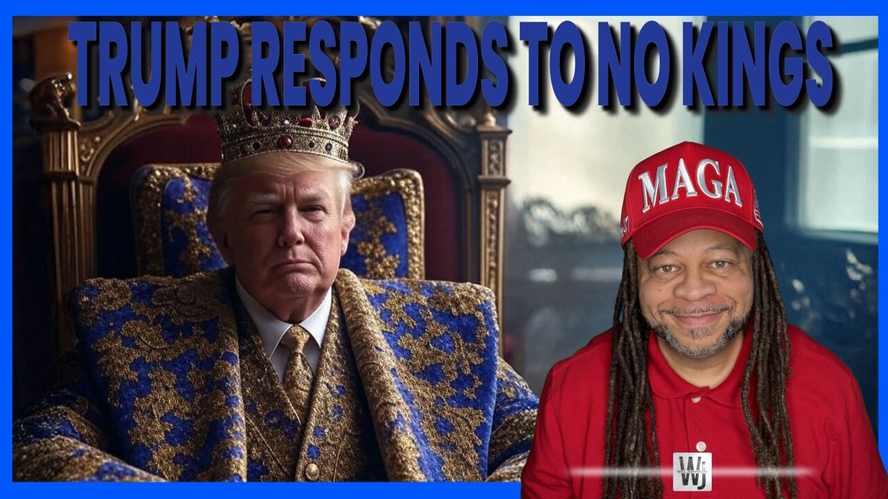 Trump Responds To No Kings