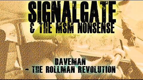 Signal Gate - The DESPERATE MSM