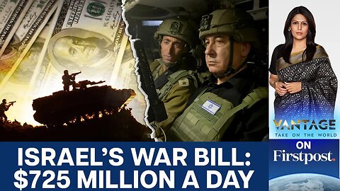 From Gaza to Iran_ The Soaring Price Tag of Israel_s War _ Vantage with Palki Sharma _ N18G