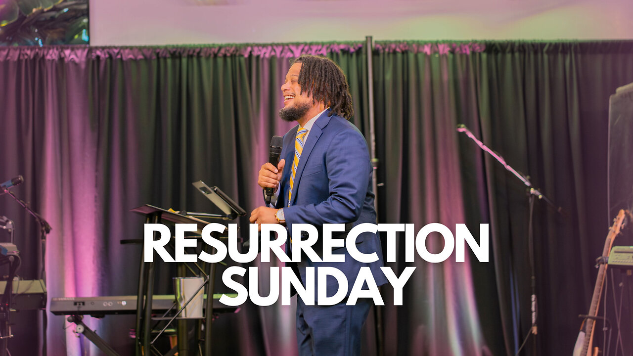 Resurrection Sunday 2025 | Pastor Daniel Rios Jr. | The Most High