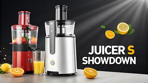 Squeezing Out the Truth Konka Mini vs Traditional Electric Citrus Juicers