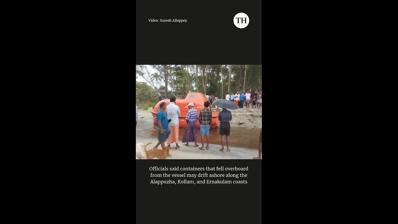 Coastal areas in Alappuzha, Kerala, are on alert after a lifeboat