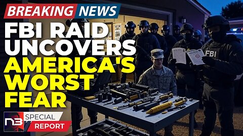 🚨BREAKING: What FBI Found In This Quiet Michigan Garage Has Veterans Losing Sleep Tonight!