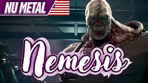 NEMESIS (NU METAL) - Born without mercy, he hunts through fire and steel — STARS echo his wrath