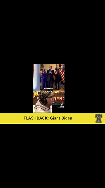 FLASHBACK: Giant Biden