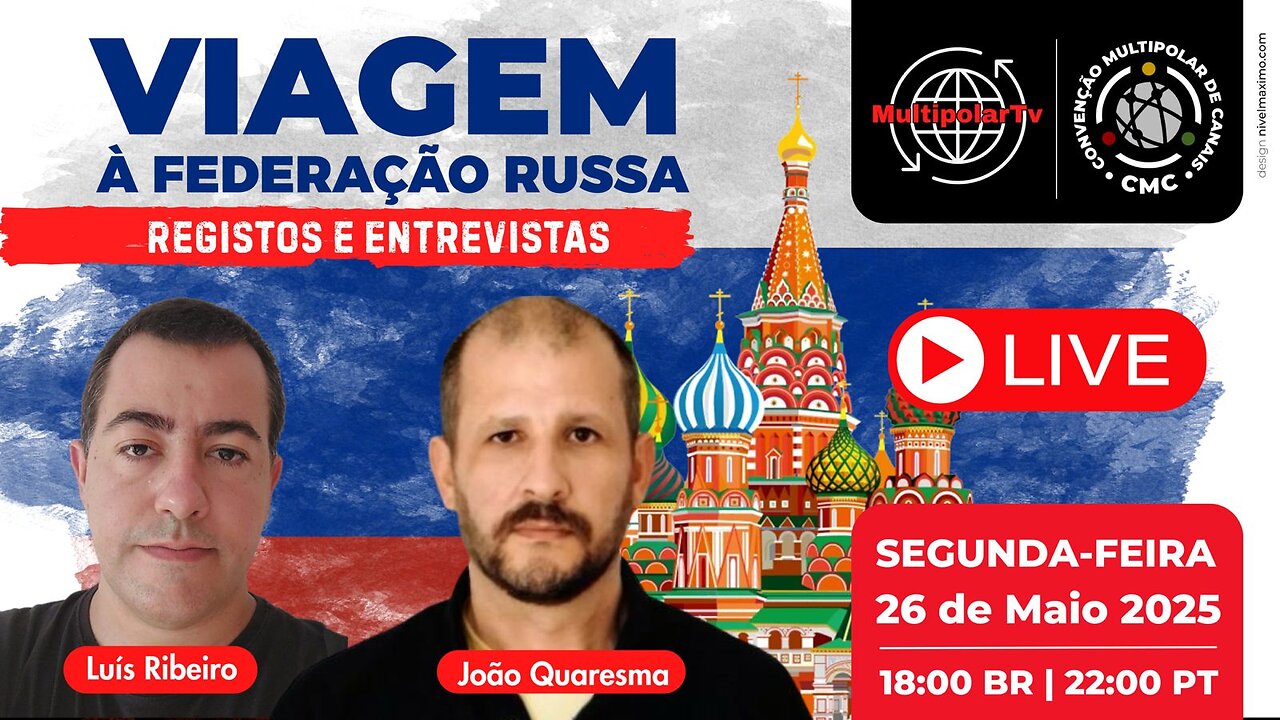 João Quaresma - Viagem à Federação Russa