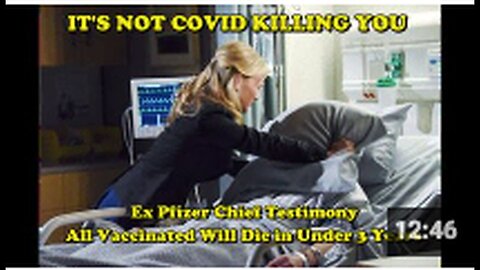 "Claim: All Vaccinated Will Perish Within 3 Years, Hospitals Labeled as Murder Zones"