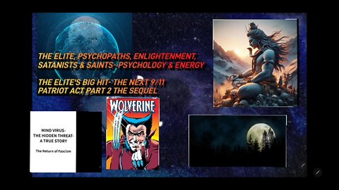 THE ELITE'S HOOD- THE BIG HIT- CHECKMATE- THE NEXT 9/11 IS JULY 4TH- ITS ALL LINED UP