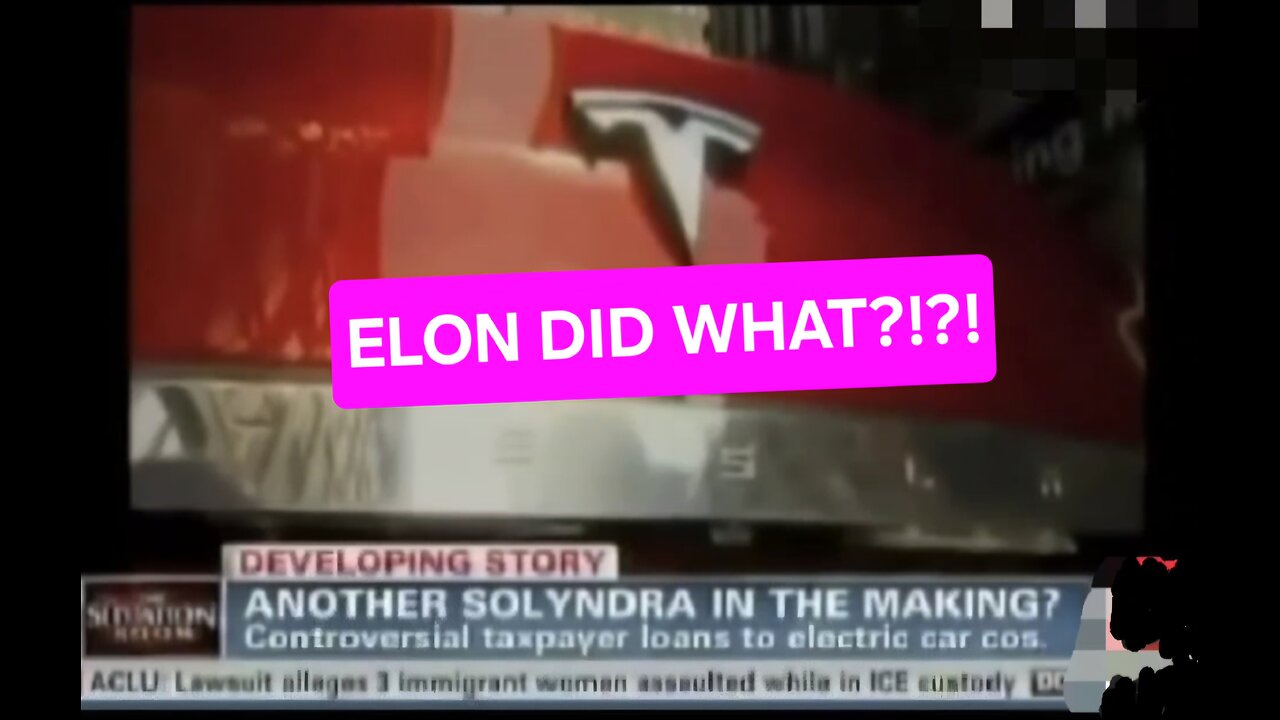 ELON DID WHAT?!?!?