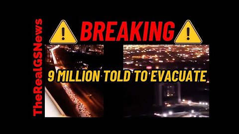BREAKING ‼️ U.S. NUCLEAR SNIFFER PLANE IS IN THE AIR - TRUMP CANCELS MEETING HEADS TO SITUATION ROOM