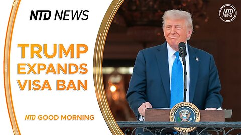 Trump Bans New Visas from Twelve Countries; 3 World War II Bombs Discovered