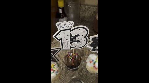 Perfect 13th Birthday Decorations Set