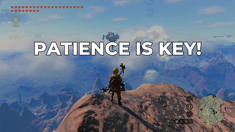 You Need To Master Patience...