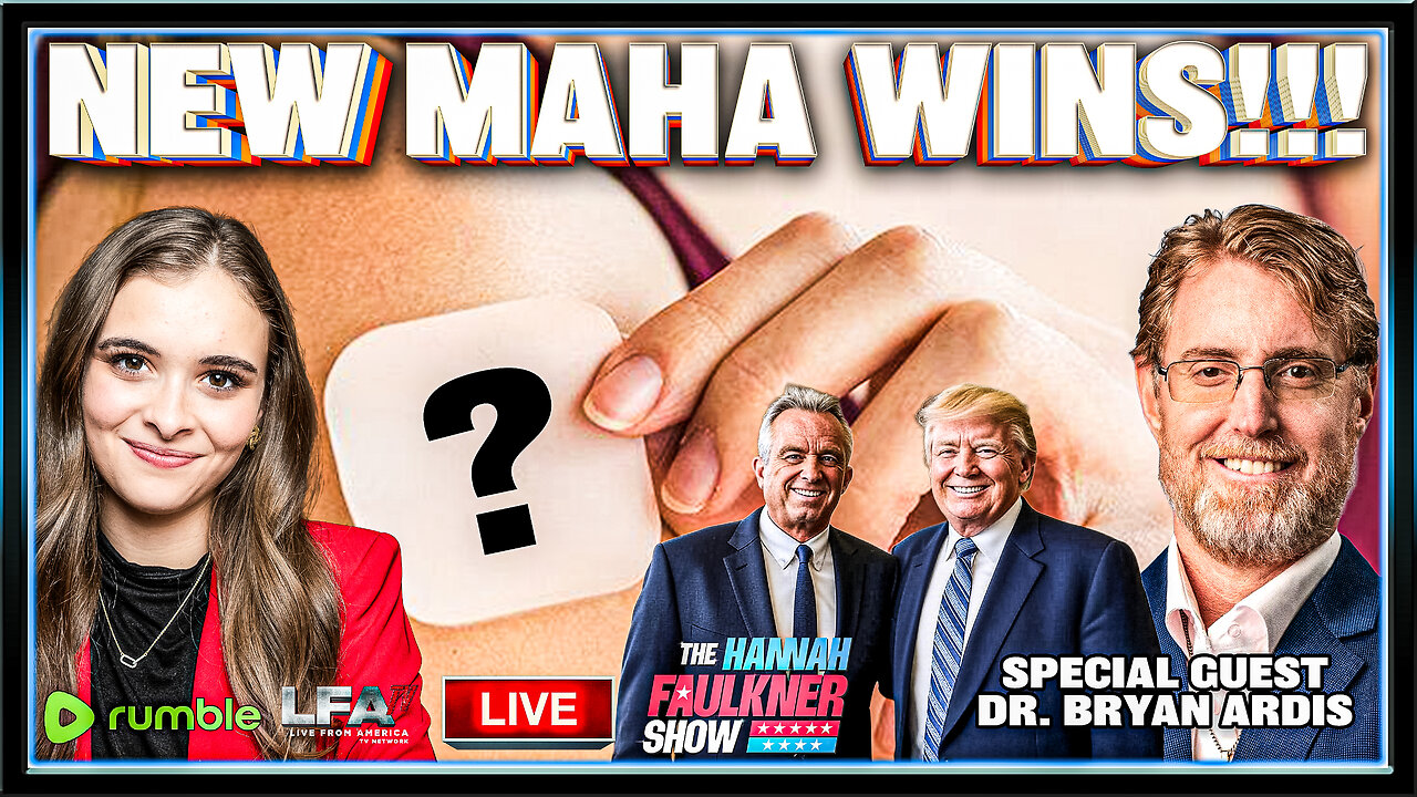 IS NICOTINE REALLY ADDICTIVE?!?! MAHA ADDITION | LIVE WITH HANNAH FAULKNER 6.25.25 3PM