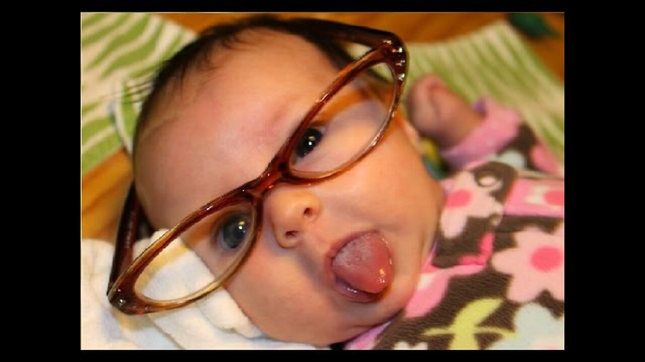 Cute and humorous baby moments are the best - These clips won't let you down - Watch and smile!