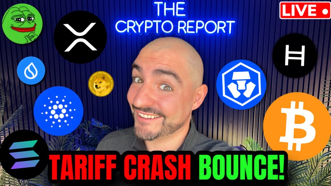 BREAKING CRYPTO NEWS! (PEPE, DOGE, SOL, SHIB, SUI, CRO, BTC, ETH, XRP, HBAR)