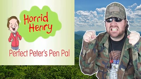 Horrid Henry Perfect Peter's Pen Pal (TK) - Reaction! (BBT)