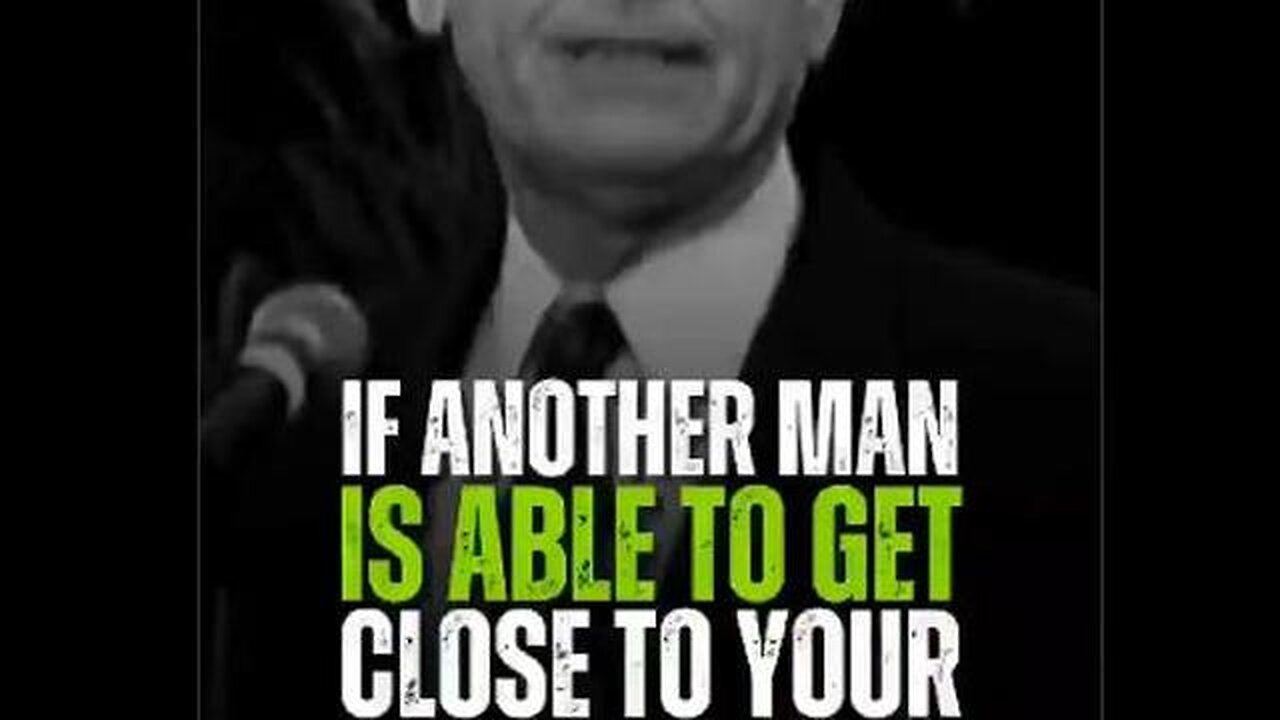 Men, respect yourself enough to walk away‼️