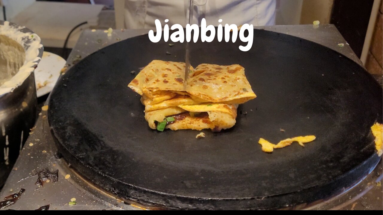 China’s Best Breakfast? Meet the Mighty Jianbing!