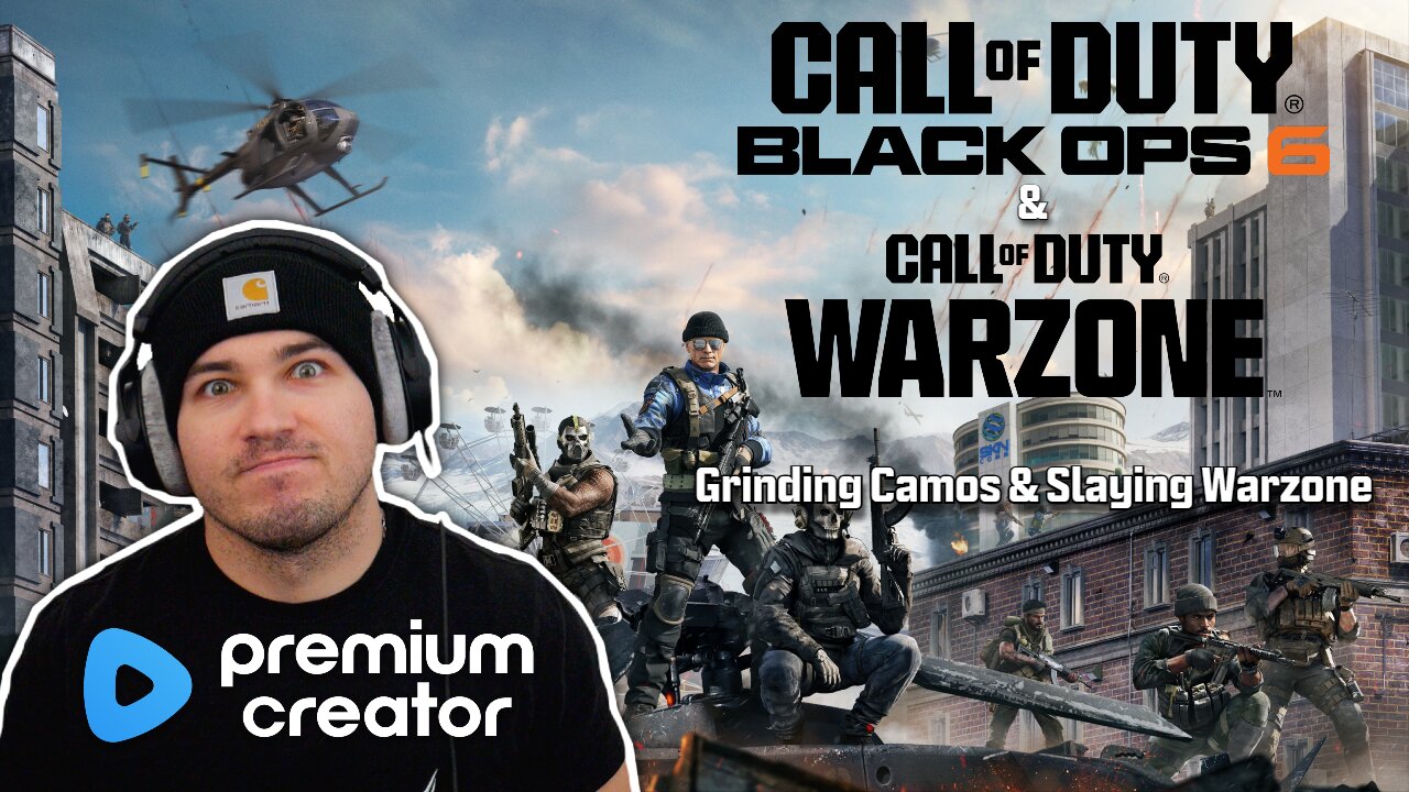 Multi Camo Grind & Warzone Slays