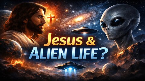 Would Jesus Die for Aliens? 👽✝️ A Christian Look at Life Beyond Earth