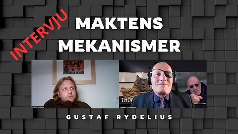 Maktens Mekanismer och djupa nätverk. Intervju Gustaf Rydelius