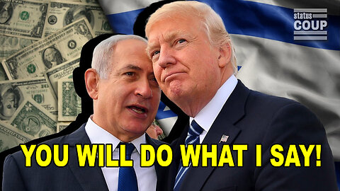 Donald Trump Pushing GAG ORDER on Israel Criticism