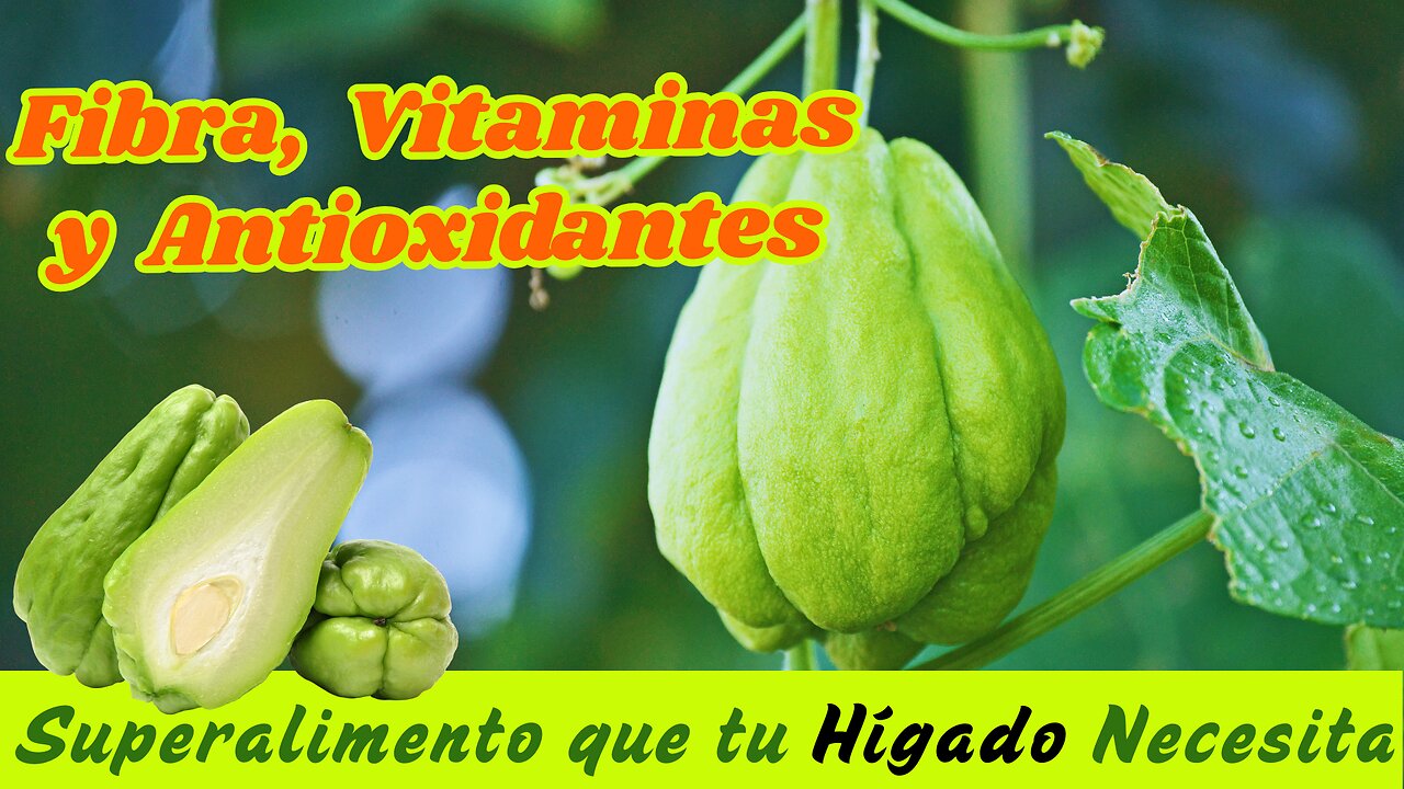 BENEFICIOS DEL CHAYOTE