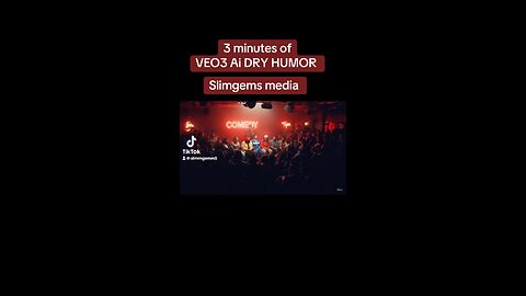 3 mins of veo3 dry humor