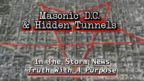 ITSN presents: 'Masonic D.C. & Hidden Tunnels.' 8/25