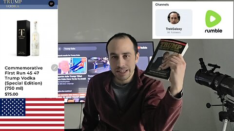 🇺🇸 🇺🇸MAGA 💯% Country!! Support President Trump | Follow TrekGalaxy @RumbleVideo